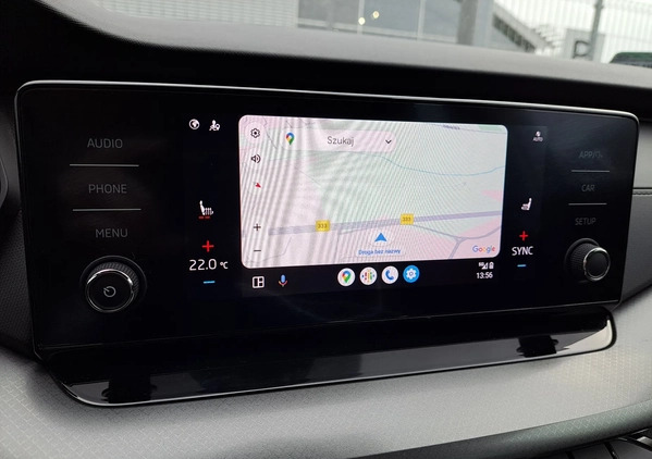 Skoda Octavia cena 89890 przebieg: 66664, rok produkcji 2021 z Ustka małe 436